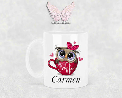 Kaffee ist quasi Liebe in Tassen - mit Bild - Personalisierte Tassen mit und ohne Name