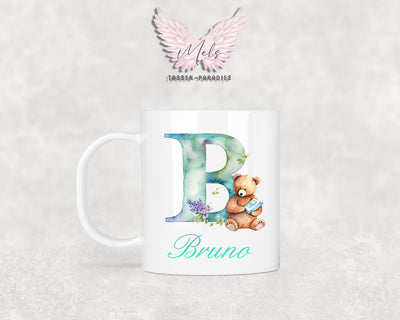 Name A bis Z - Personalisierte Kunststoff-Tasse 320ml