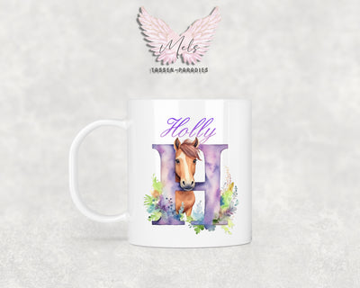 Name A bis Z - Personalisierte Kunststoff-Tasse 320ml