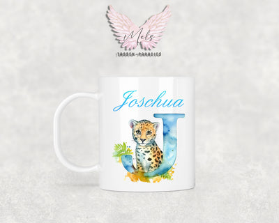 Name A bis Z - Personalisierte Kunststoff-Tasse 320ml