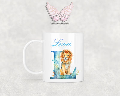 Name A bis Z - Personalisierte Kunststoff-Tasse 320ml