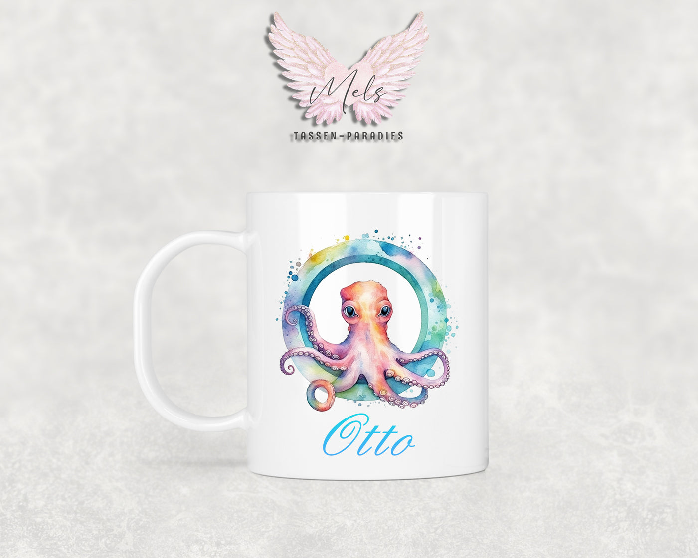 Name A bis Z - Personalisierte Kunststoff-Tasse 320ml