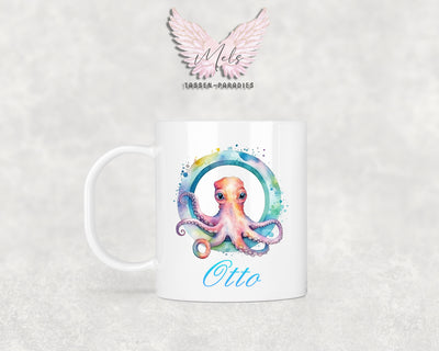 Name A bis Z - Personalisierte Kunststoff-Tasse 320ml