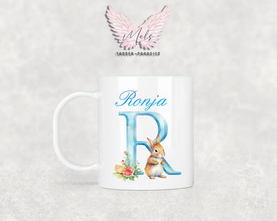 Name A bis Z - Personalisierte Kunststoff-Tasse 320ml