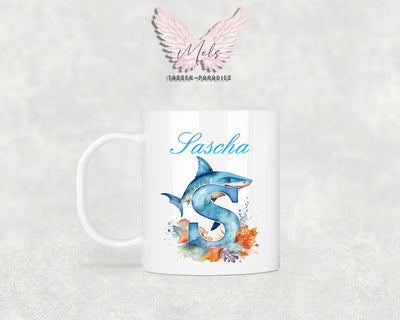 Name A bis Z - Personalisierte Kunststoff-Tasse 320ml
