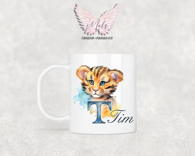 Name A bis Z - Personalisierte Kunststoff-Tasse 320ml