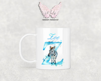 Name A bis Z - Personalisierte Kunststoff-Tasse 320ml