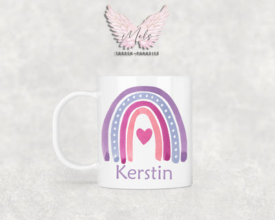 Personalisierte Kinder Tasse Elefant 1 - mit und ohne Name