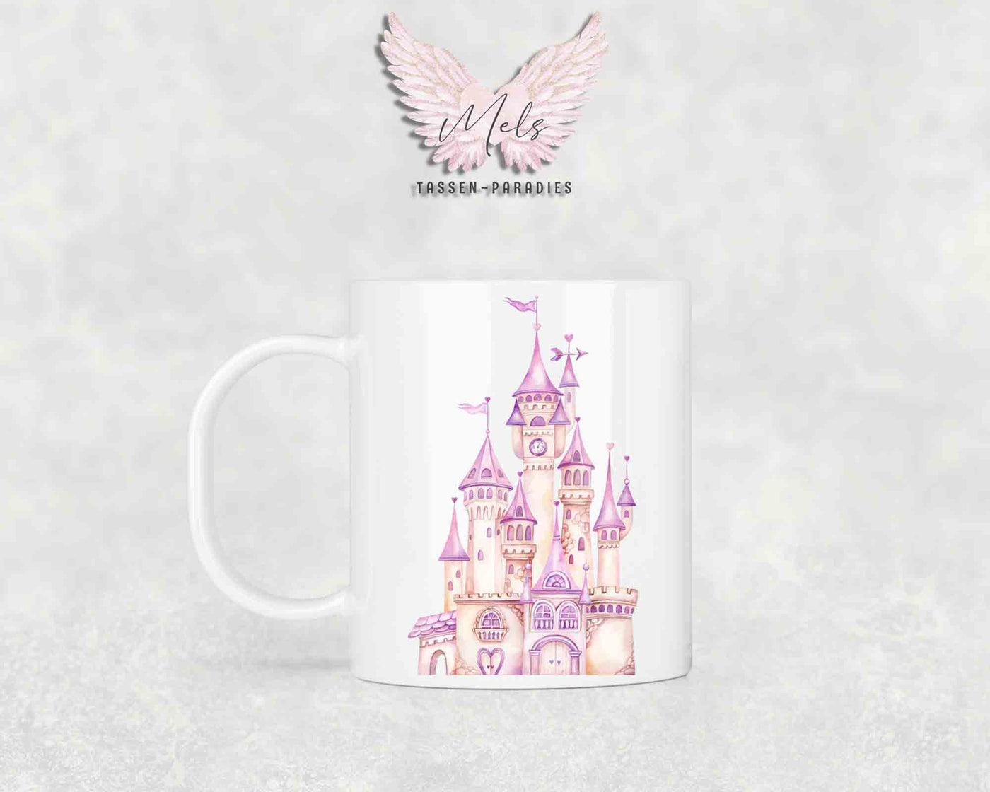 Personalisierte Kinder Tasse Prinzessin 1 - mit und ohne Name