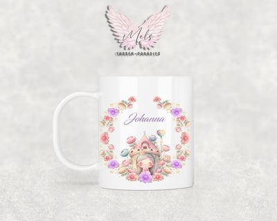 Personalisierte Kinder Tasse Prinzessin 2 - mit Name