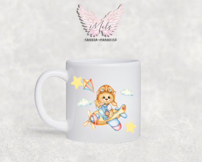 Personalisierte Kinder Tasse Bärchen 1 - mit und ohne Name