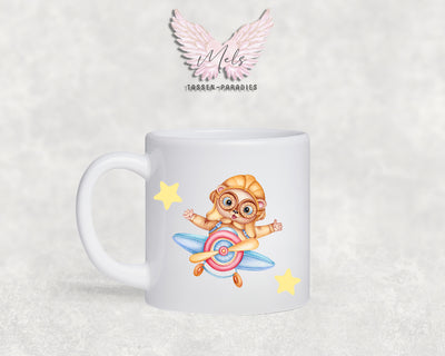 Personalisierte Kinder Tasse Bärchen 2 - mit und ohne Name