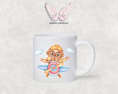 Personalisierte Kinder Tasse Bärchen 3 - mit und ohne Name