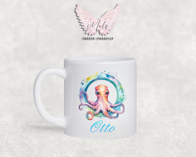 Name A bis Z - Personalisierte Kunststoff-Tasse 180ml