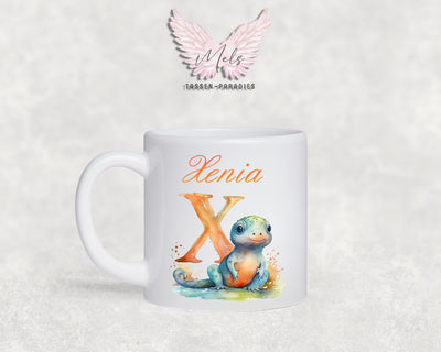 Name A bis Z - Personalisierte Kunststoff-Tasse 180ml