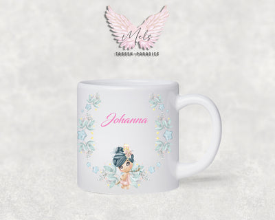 Personalisierte Kinder Tasse Fee 1 - mit Name