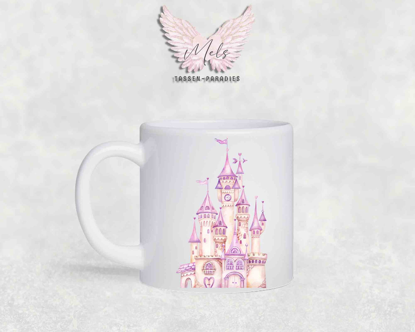 Personalisierte Kinder Tasse Prinzessin 1 - mit und ohne Name