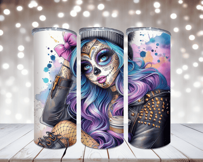 Thermobecher „Sugar Skull Girl Sweet“