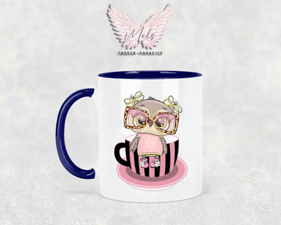 Du bist genau richtig, so wie du bist - mit Bild - Tasse