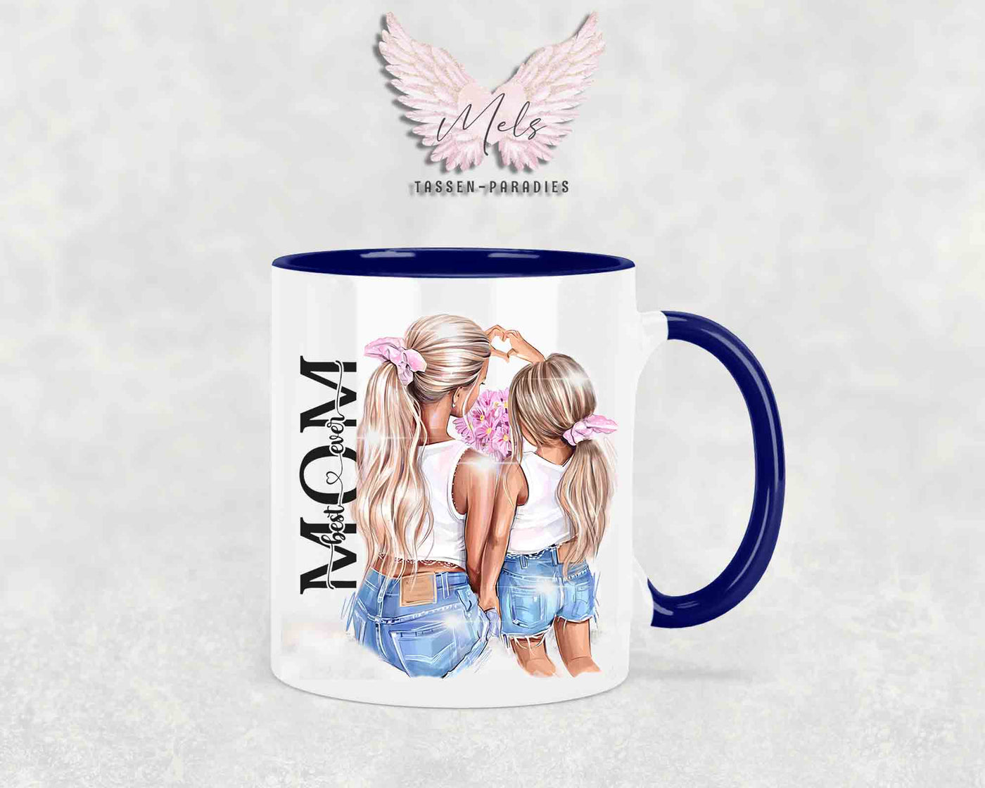 MOM best ever - mit Bild - Tasse