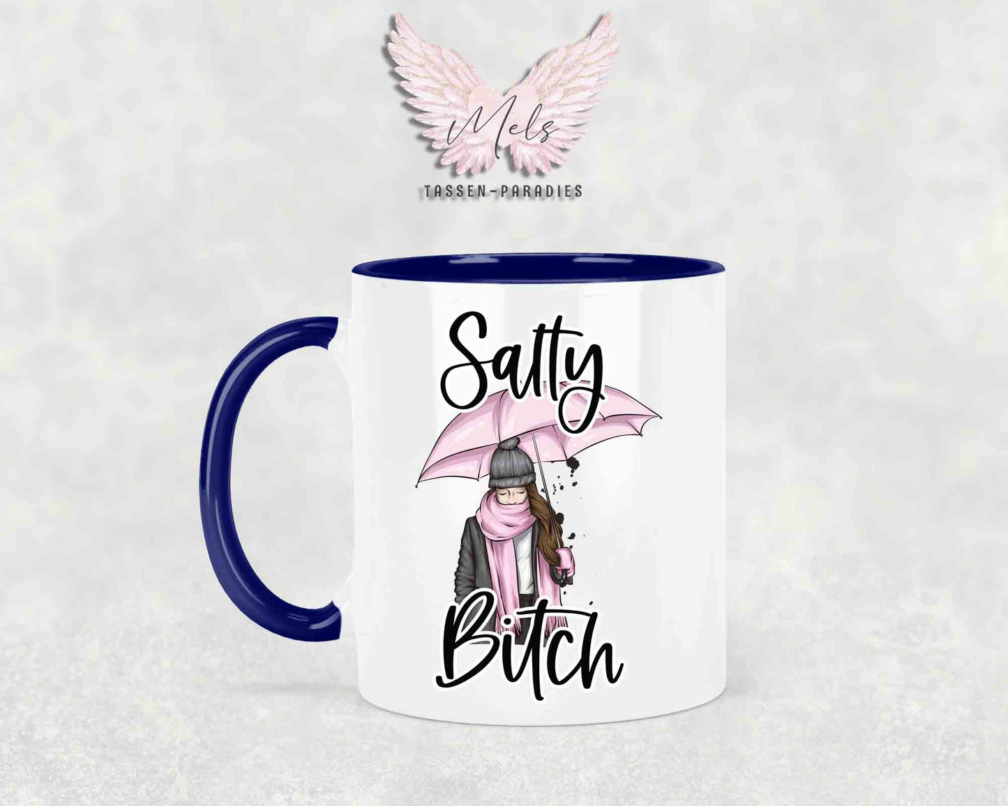 Salty Bitch - mit Bild - Tasse