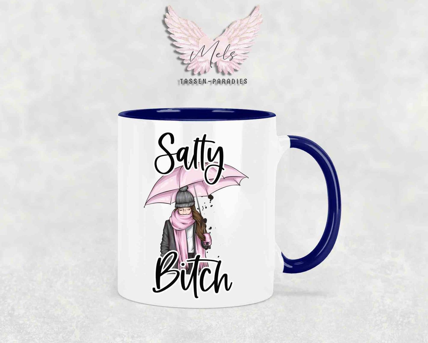 Salty Bitch - mit Bild - Tasse