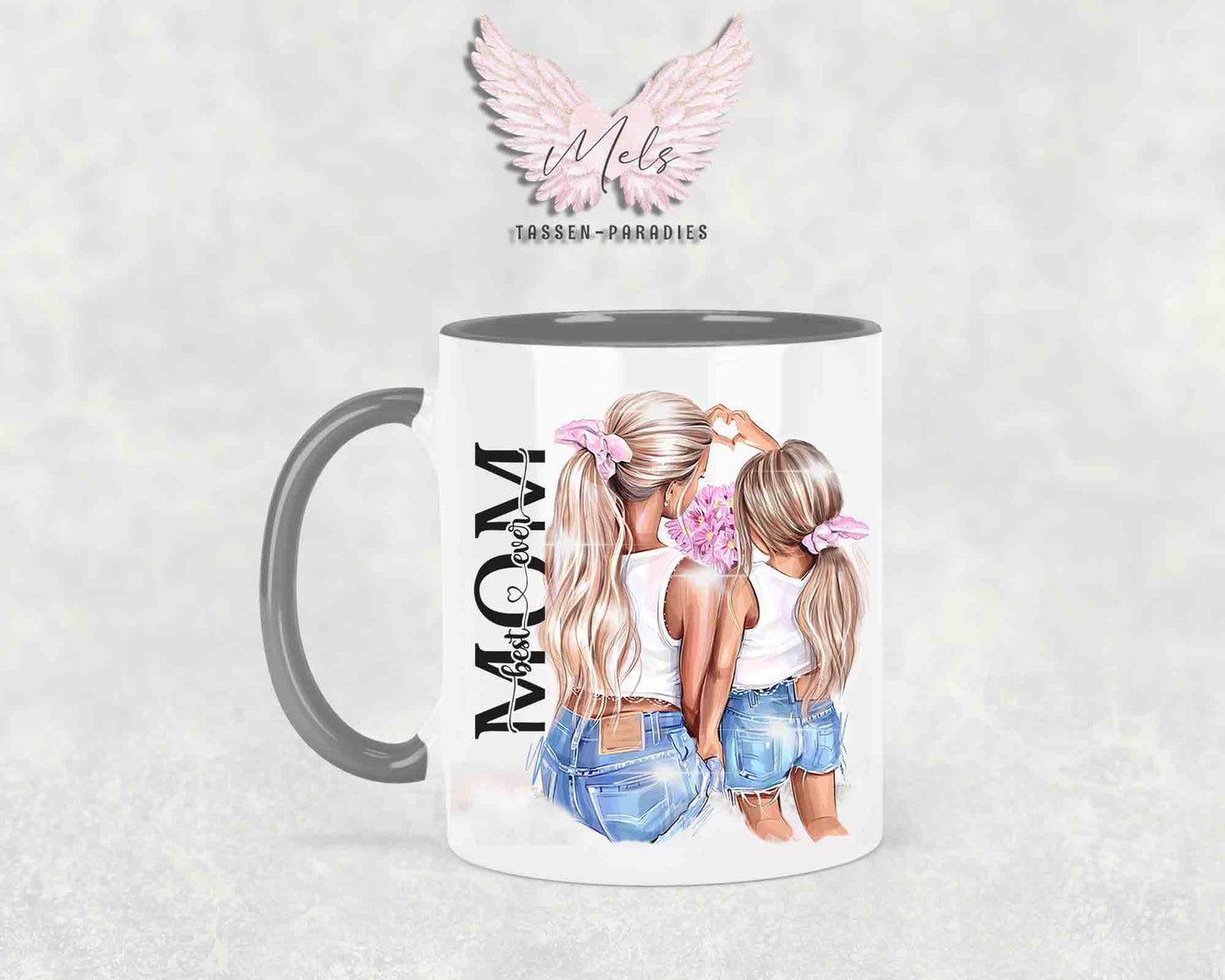 MOM best ever - mit Bild - Tasse
