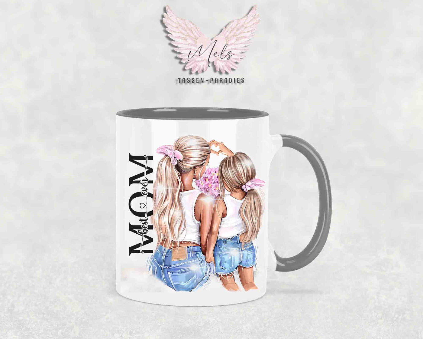 MOM best ever - mit Bild - Tasse