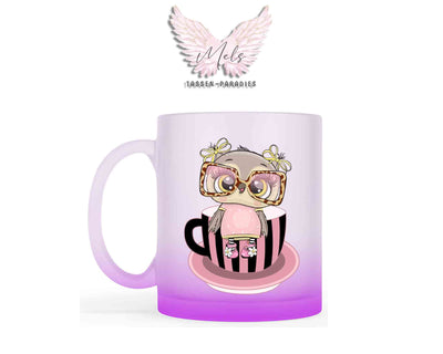 Du bist genau richtig, so wie du bist - mit Bild - Tasse