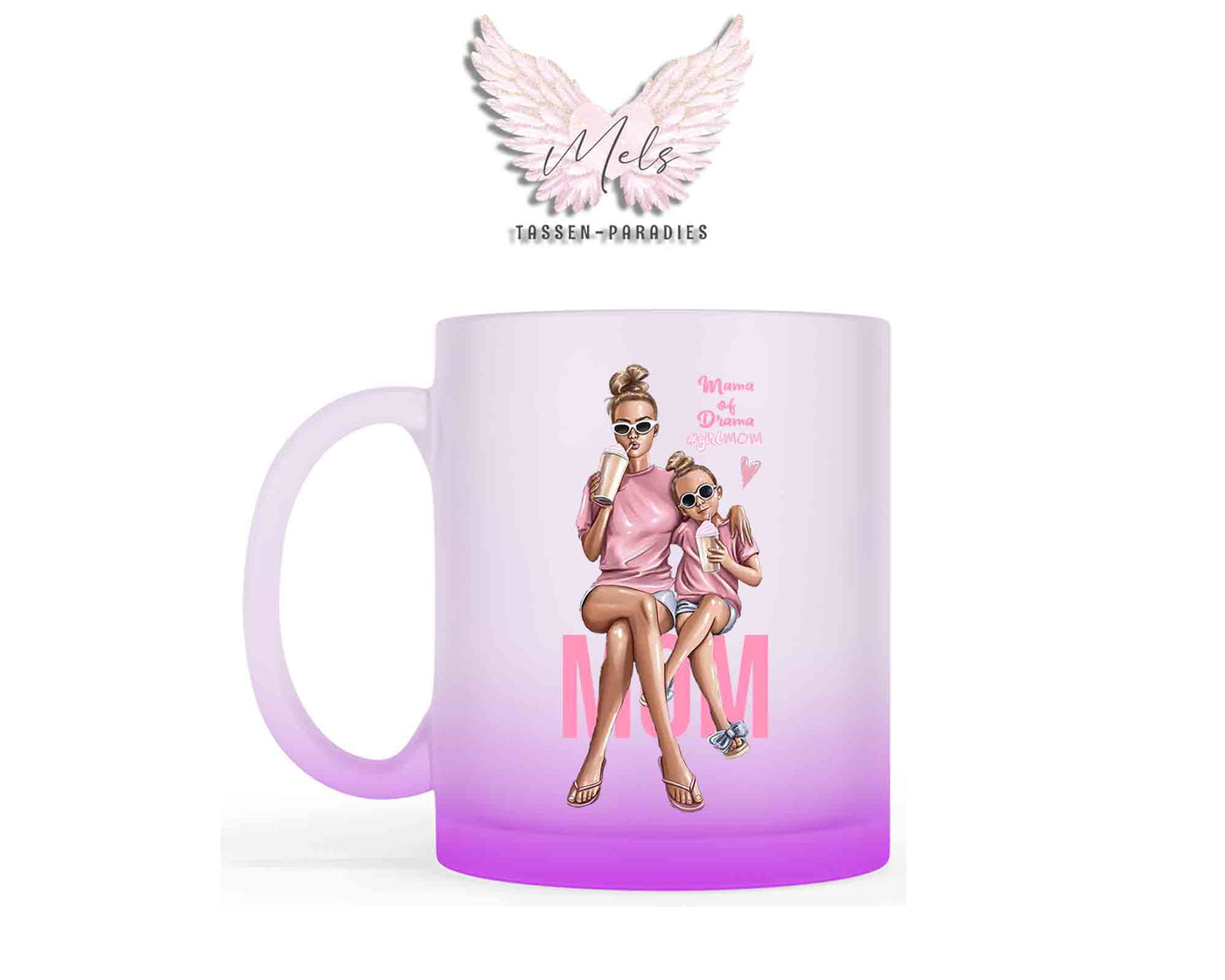Mama of Drama - mit Bild - Tasse