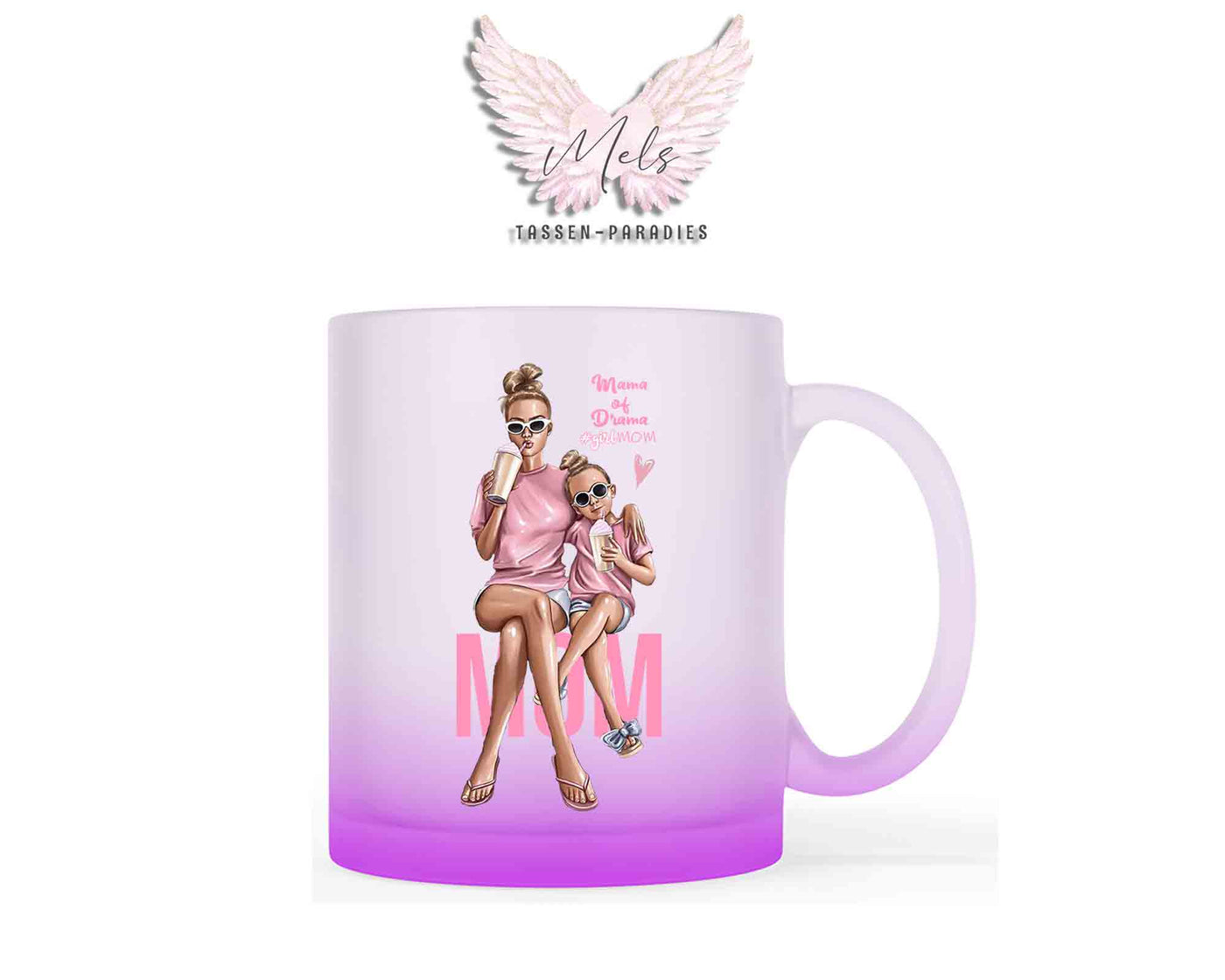 Mama of Drama - mit Bild - Tasse
