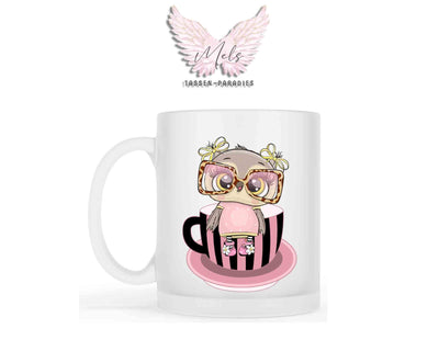 Du bist genau richtig, so wie du bist - mit Bild - Tasse