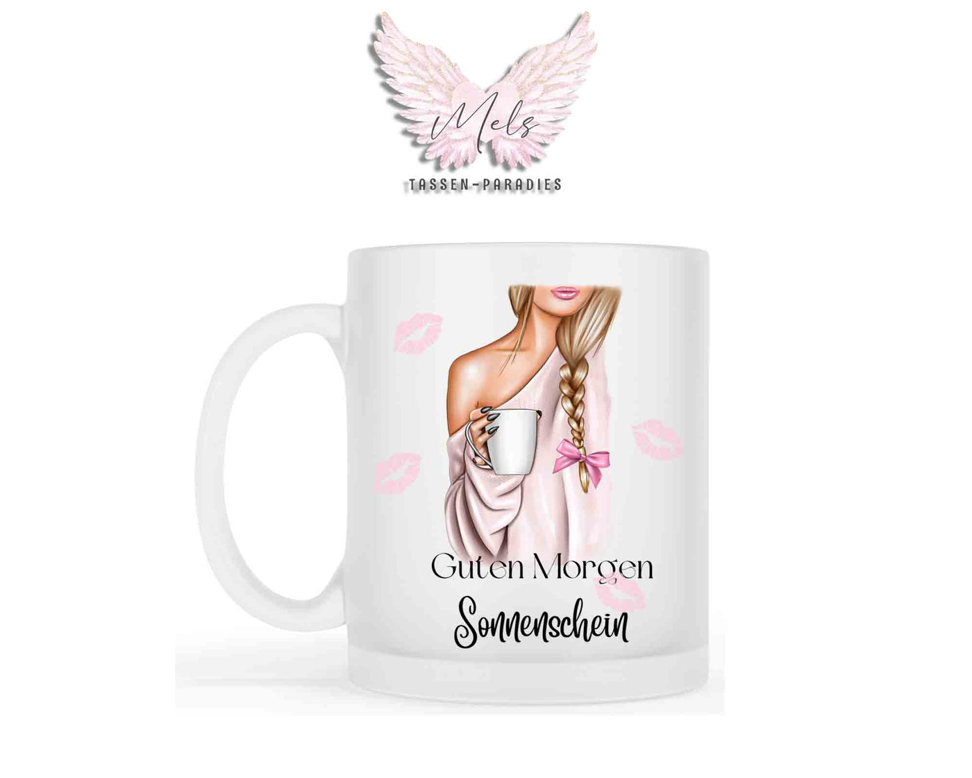 Guten Morgen Sonnenschein (oder Wunschname) - Tasse