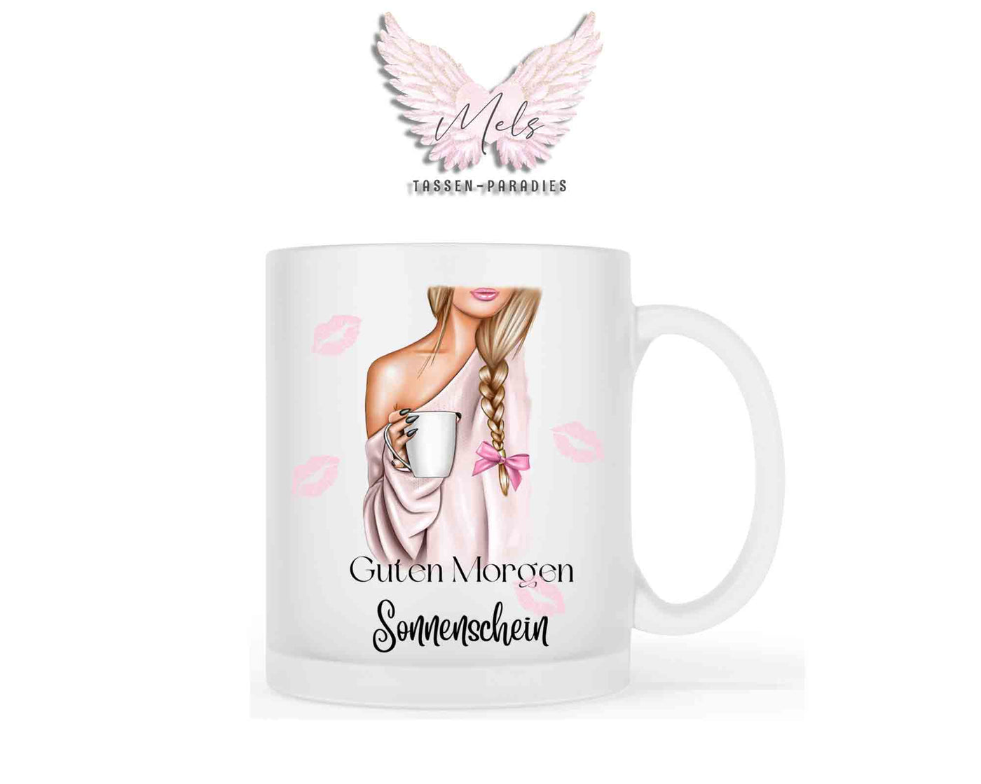 Guten Morgen Sonnenschein (oder Wunschname) - Tasse