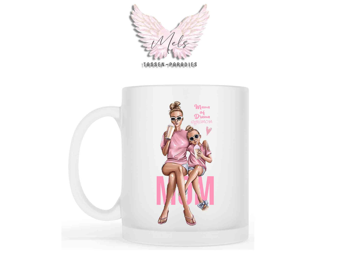 Mama of Drama - mit Bild - Tasse