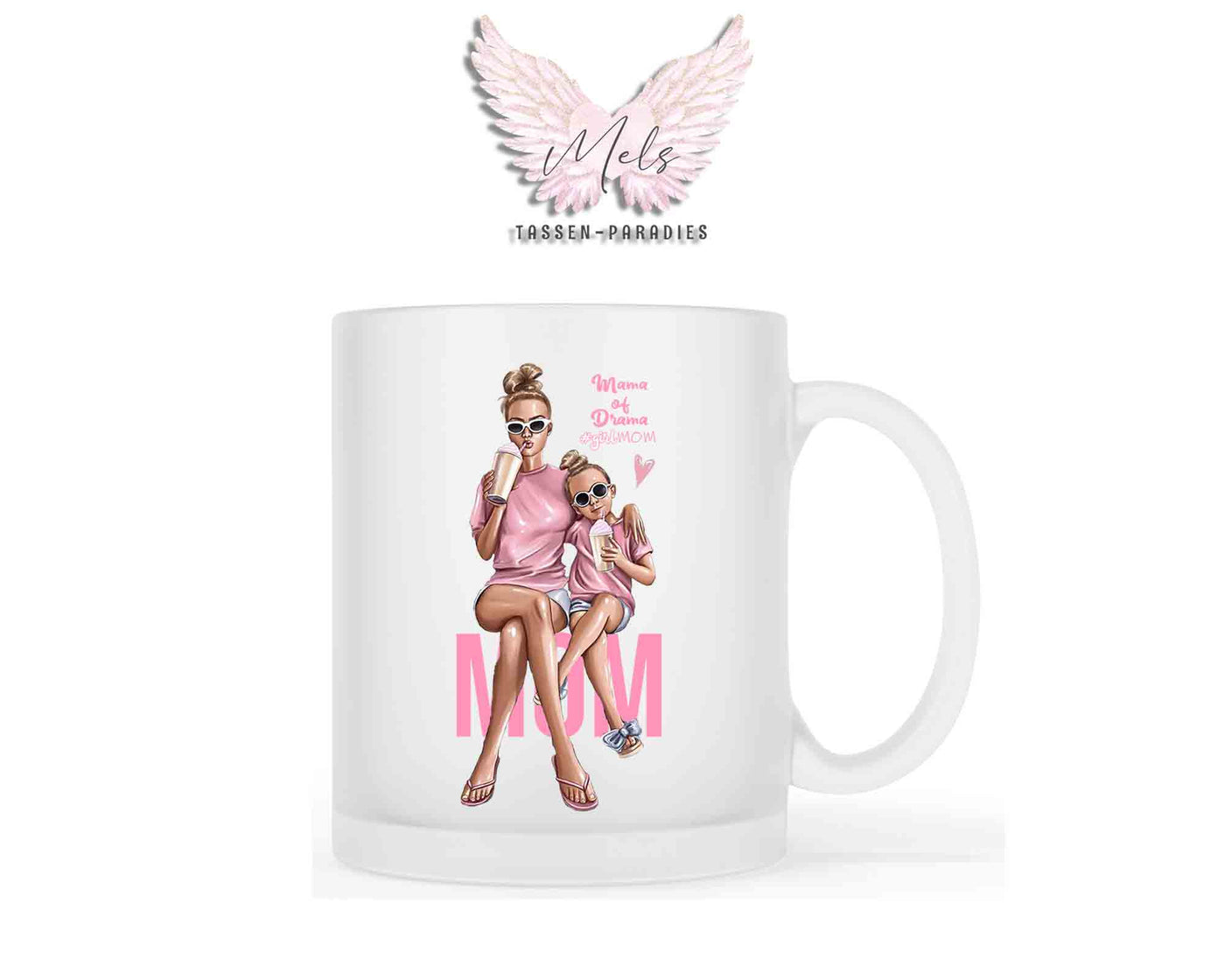 Mama of Drama - mit Bild - Tasse