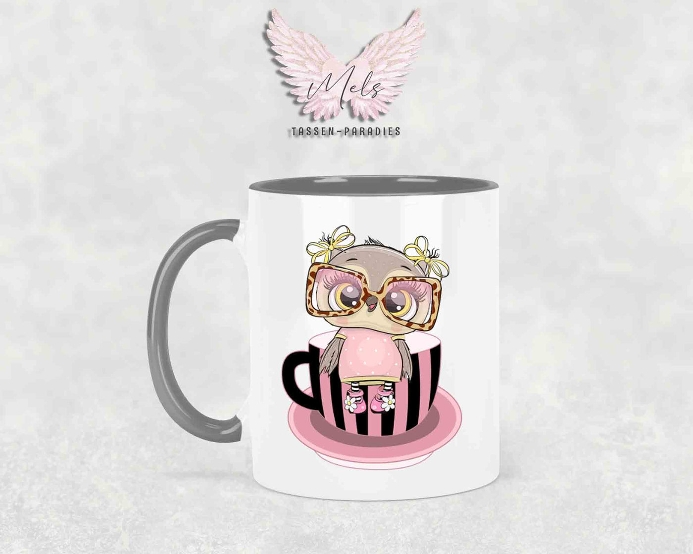 Du bist genau richtig, so wie du bist - mit Bild - Tasse