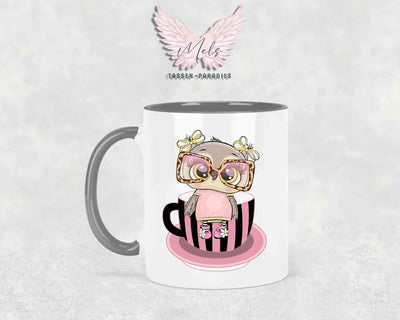 Du bist genau richtig, so wie du bist - mit Bild - Tasse
