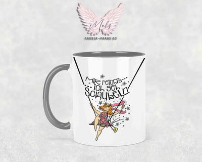 Mir reichts, ich geh Schaukeln - mit Bild - Tasse