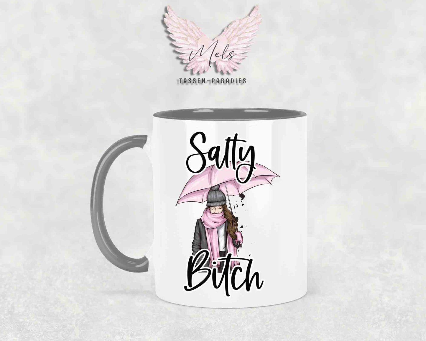 Salty Bitch - mit Bild - Tasse