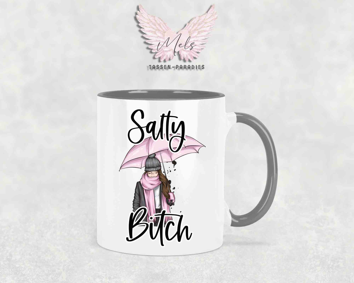 Salty Bitch - mit Bild - Tasse