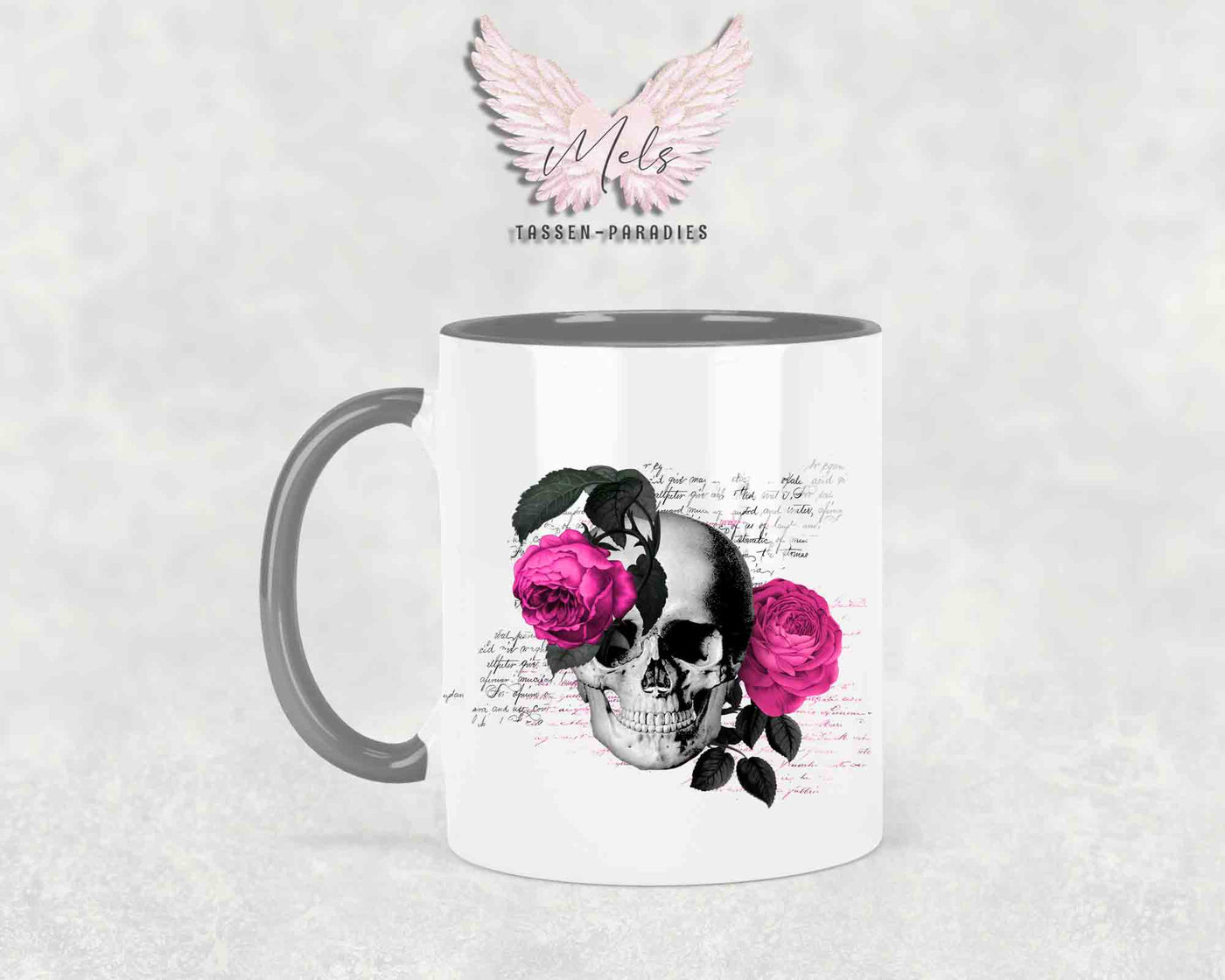 Totenkopf Rosé - Tasse