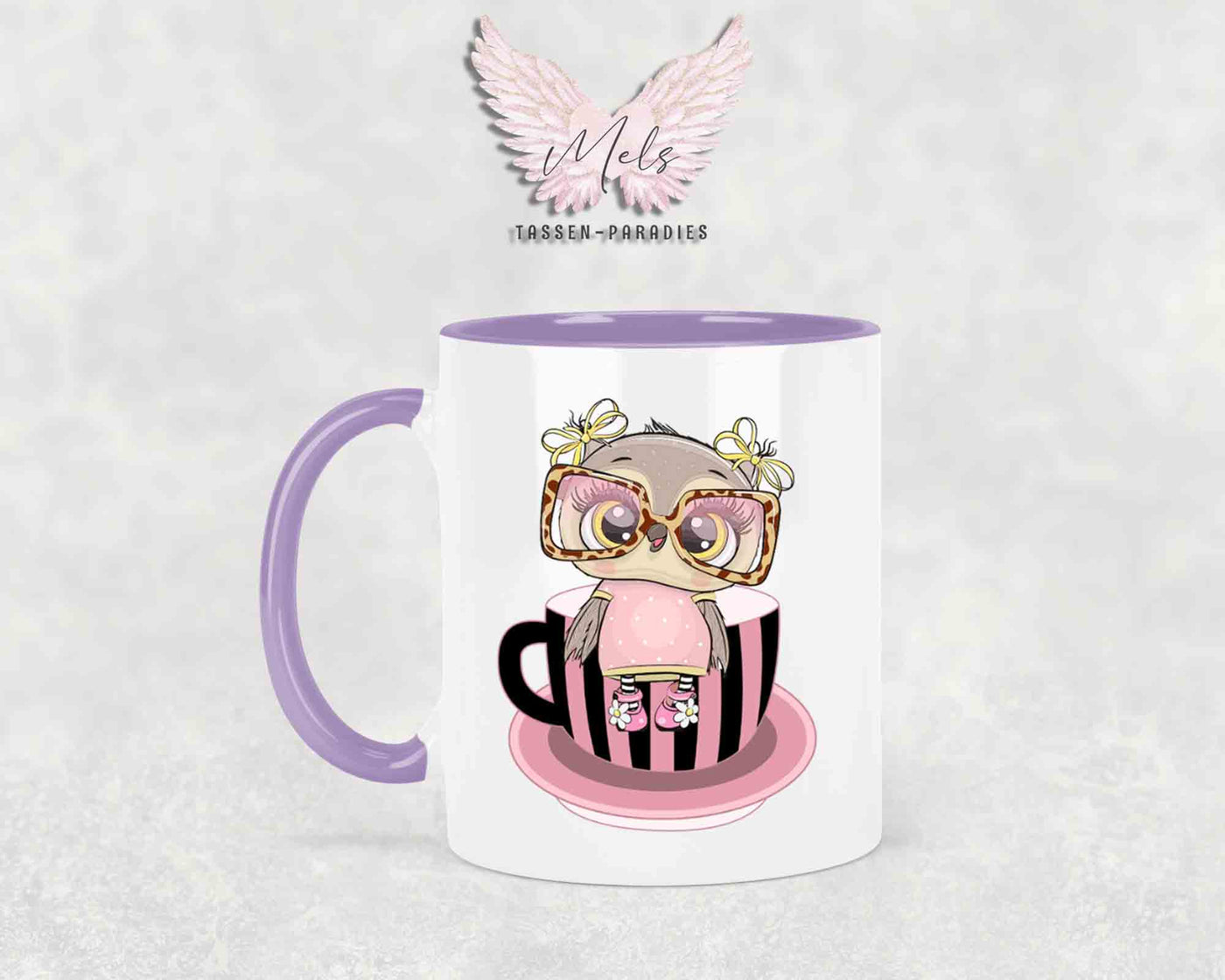 Du bist genau richtig, so wie du bist - mit Bild - Tasse