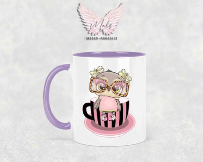 Du bist genau richtig, so wie du bist - mit Bild - Tasse