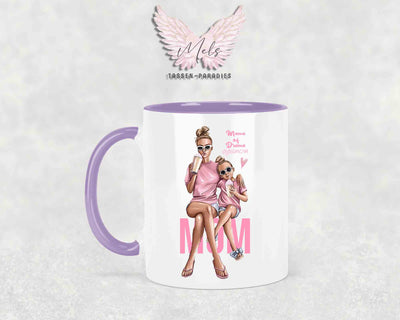 Mama of Drama - mit Bild - Tasse