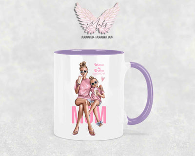 Mama of Drama - mit Bild - Tasse