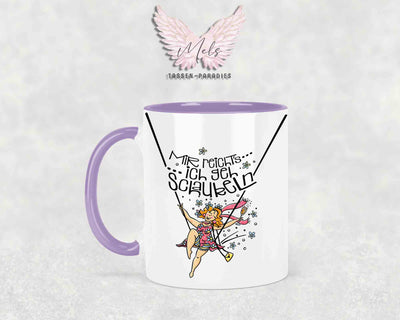 Mir reichts, ich geh Schaukeln - mit Bild - Tasse