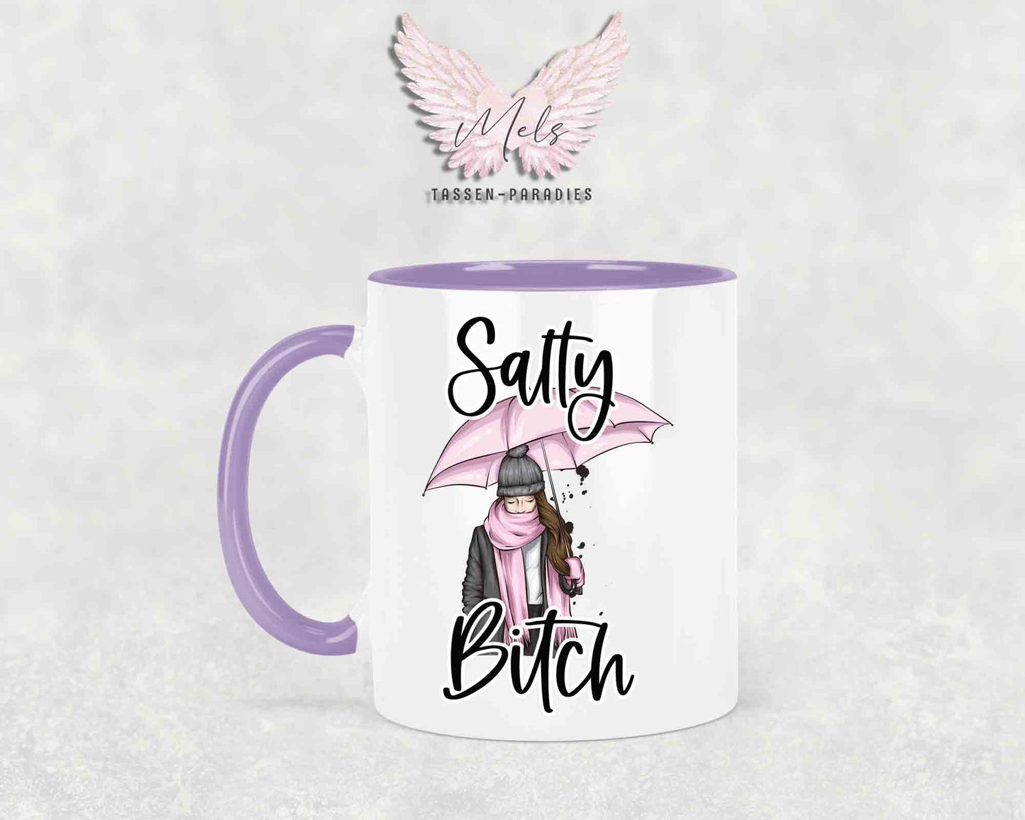 Salty Bitch - mit Bild - Tasse