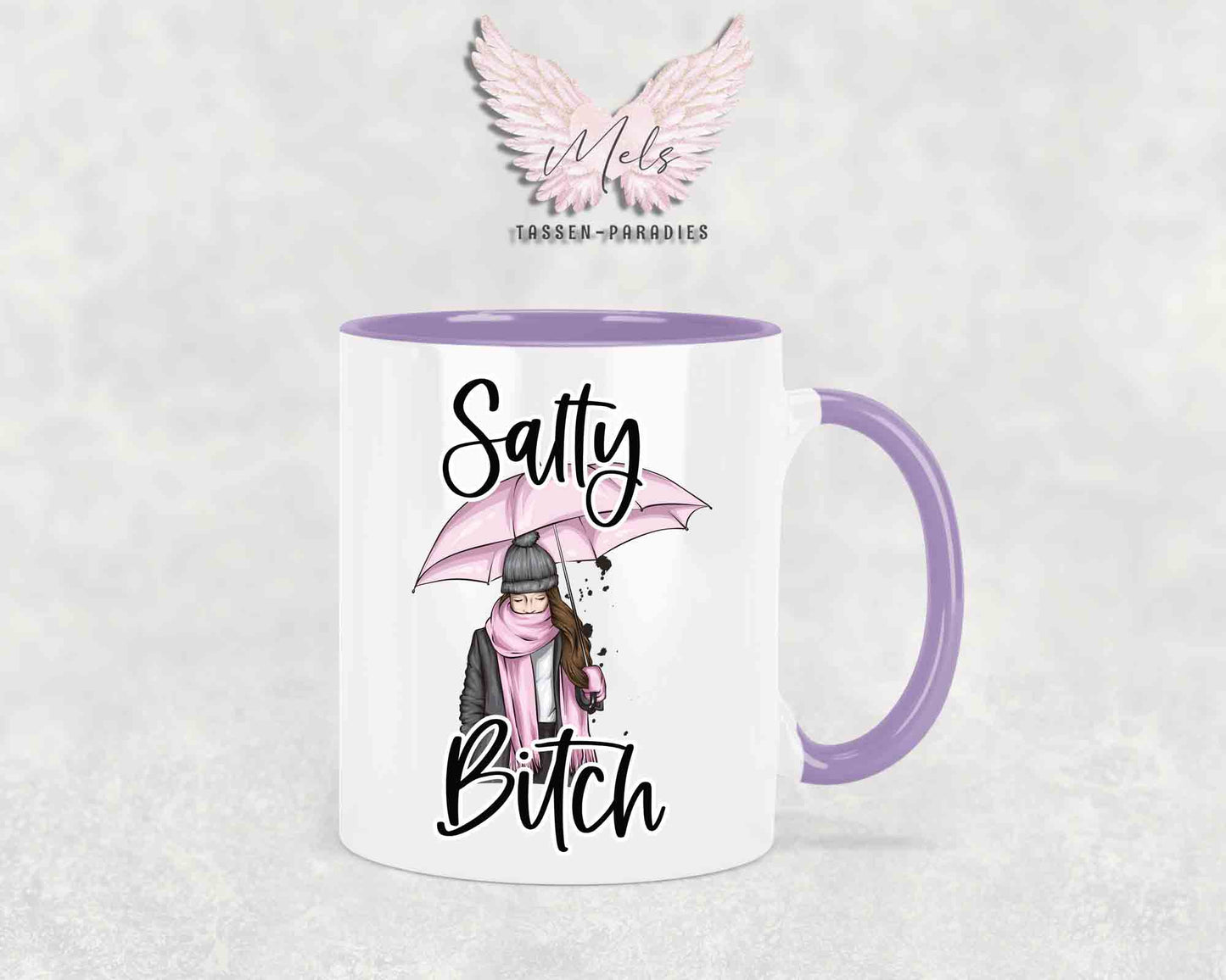 Salty Bitch - mit Bild - Tasse