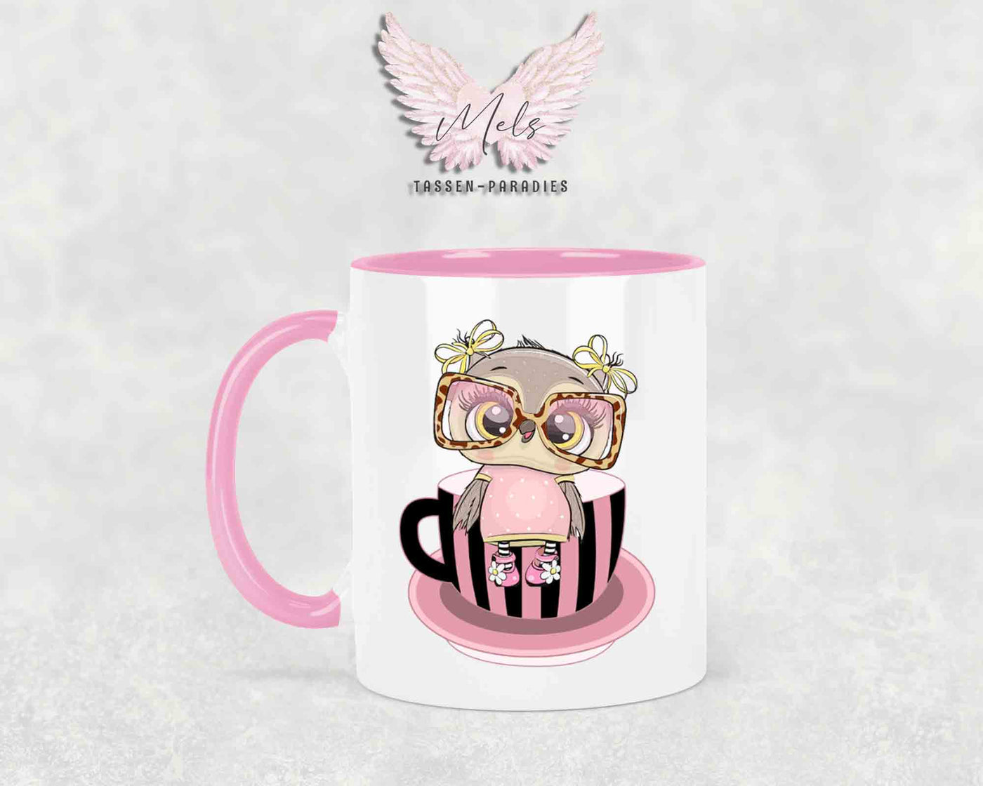Du bist genau richtig, so wie du bist - mit Bild - Tasse